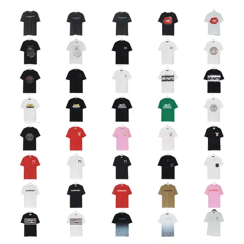 Burberry T-Shirt Collection