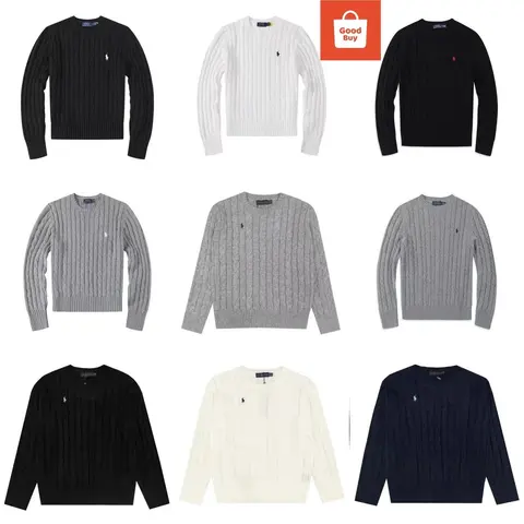Ralph Lauren Cable Knit Sweaters Collection