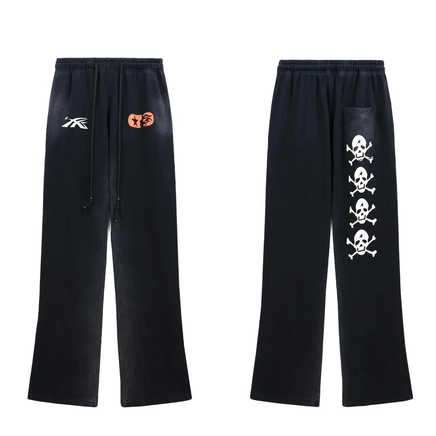 8175-裤子 黑