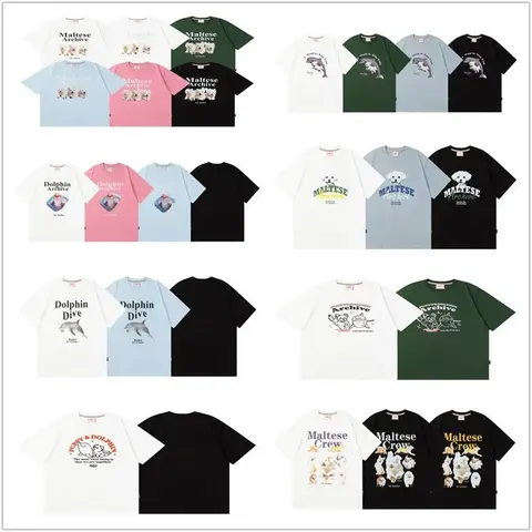 Maltese Archive & Dolphin Dive T-Shirt Collection