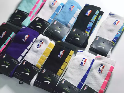 AJ&N Cushioned Comfort Athletic Mid-Calf Socks