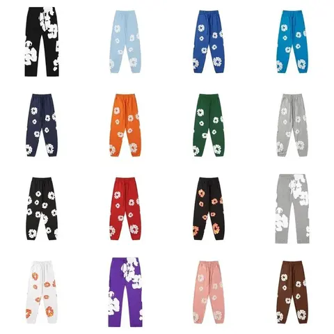 Floral Print Jogger Pants Collection