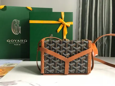 Goyard Saint Louis PM Monogram Canvas Crossbody Bag