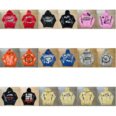 Hoodie Collection with Graphic Designs in Multiple Colors