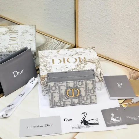 Dior Oblique Card Holder