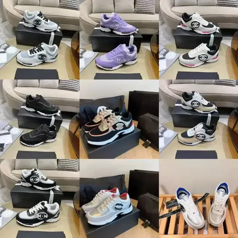 Chanel Sneakers Collection
