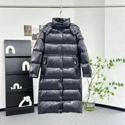 Moncler Long Down Coat