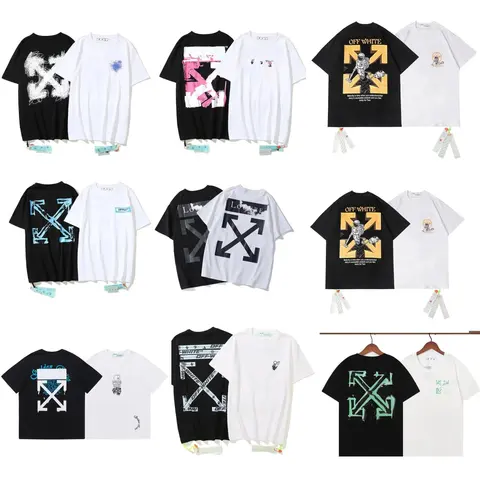 Off-White T-Shirt Collection