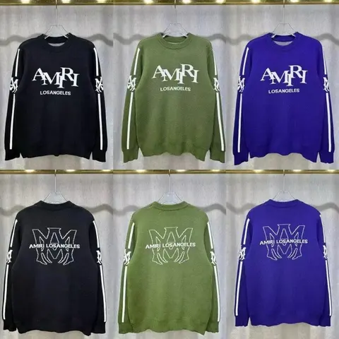 AMIRI Los Angeles Sweaters Collection