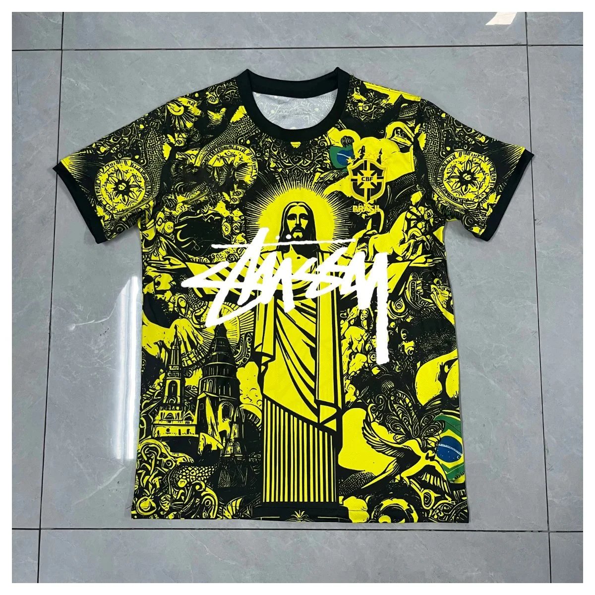 Stussy巴西耶稣特别版