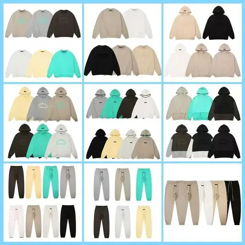 Essentials Sweatshirts, Hoodies and Joggers Collection