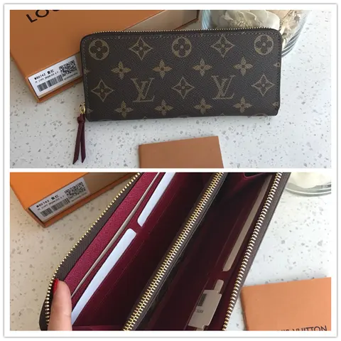 Louis Vuitton Monogram Zip Around Wallet