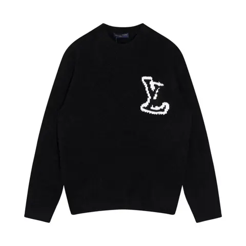 Louis Vuitton Monogram Knit Sweater