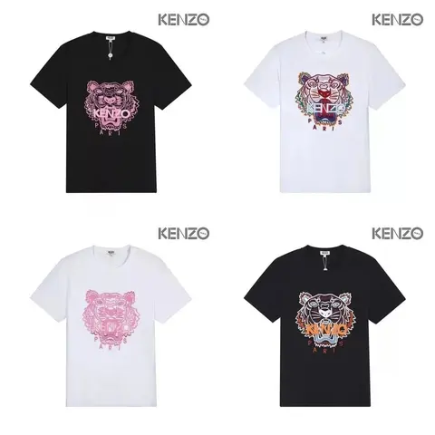 KENZO Tiger Logo T-Shirts Collection