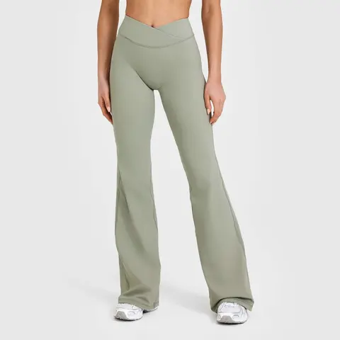 lulycat High-Waisted Flared Yoga Pants