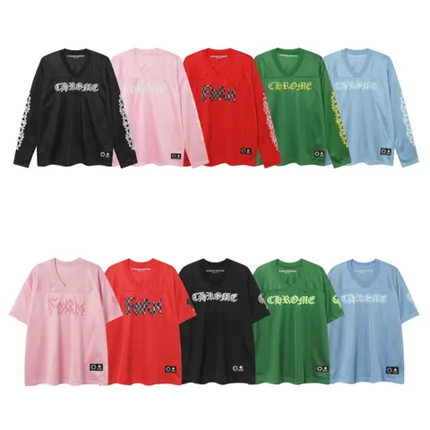 Chrome Hearts x Form Mesh V-Neck Long Sleeve & Short Sleeve Shirts Collection