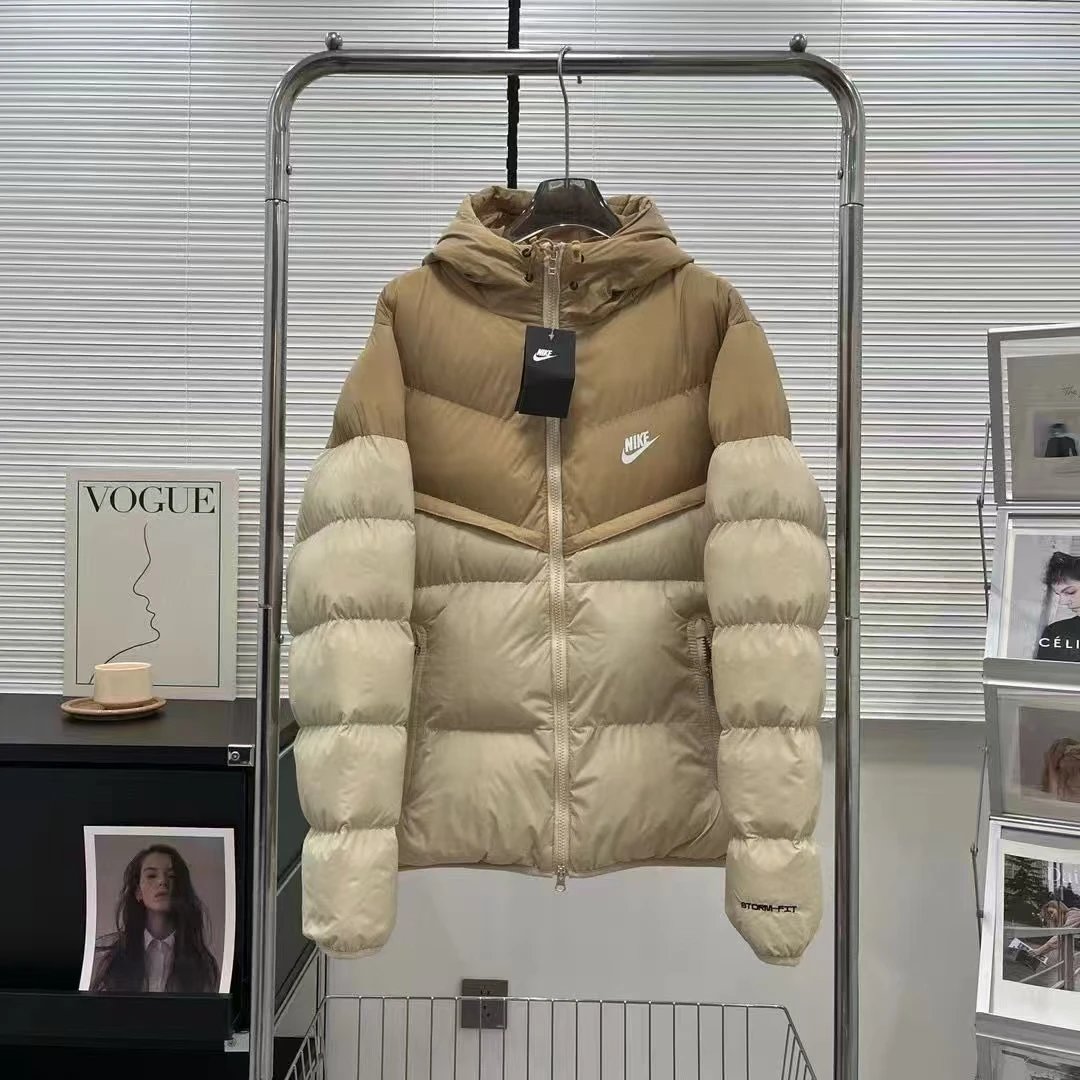 棉服-卡其色