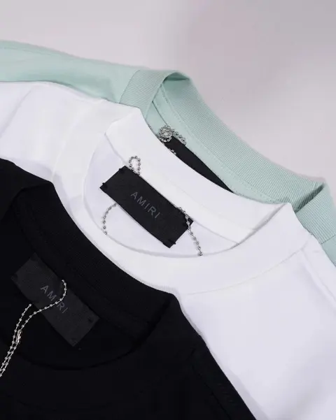 AMIRI Crewneck T-Shirt Collection