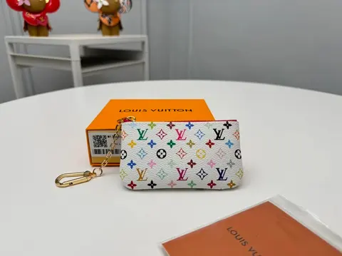 Louis Vuitton Multicolor Monogram Coin Purse