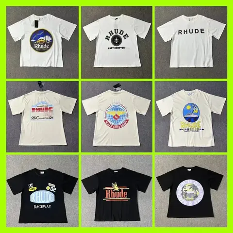 Rhude T-Shirt Collection