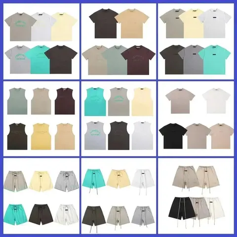 Essentials T-Shirts, Tank Tops, and Shorts Collection