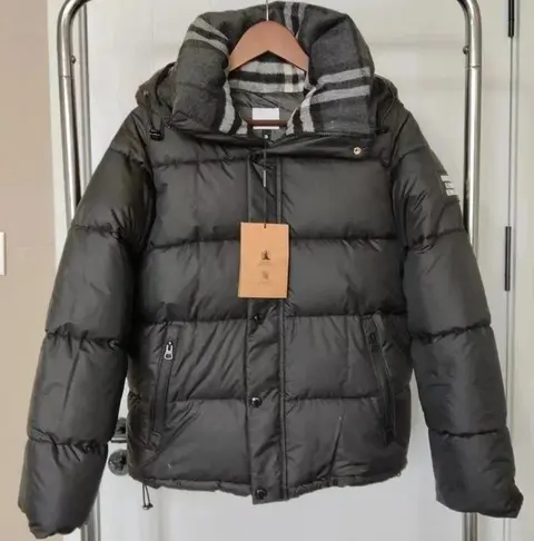 Moncler Black Down Puffer Jacket