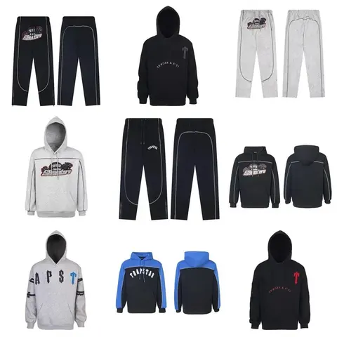 Trapstar Hoodies and Sweatpants Collection