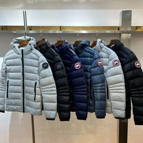 Canada Goose Down Jackets Collection