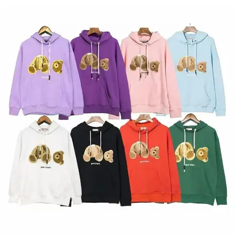 Palm Angels Bear Hoodie Collection