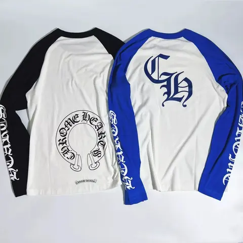 Chrome Hearts Long Sleeve Raglan T-Shirt