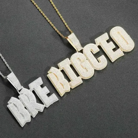 We Big CEO Pendant Necklace