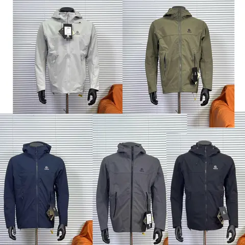 KAILAS Men's Hooded Outdoor Jackets Collection