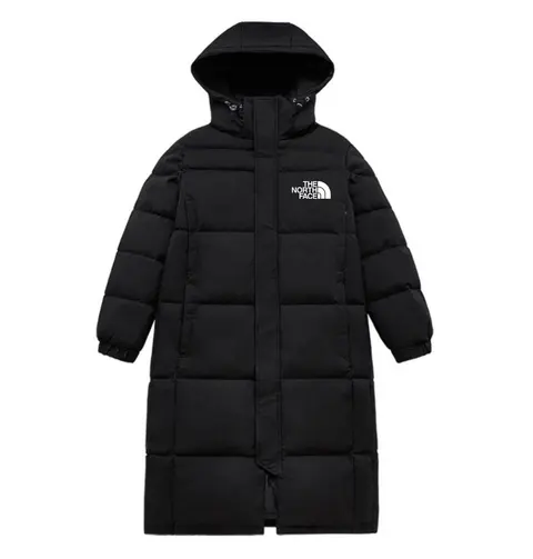 The North Face Black Long Puffer Coat