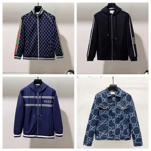 Gucci Collection - Jacket & Hoodie Set