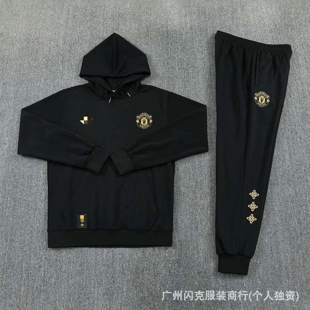 26-27曼联黑色