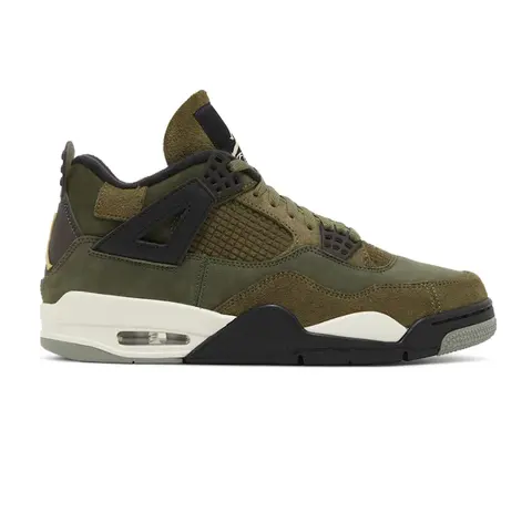 Air Jordan 4 Retro Olive Green