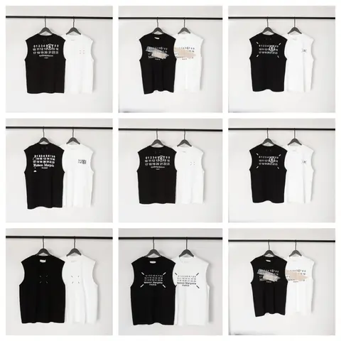Maison Margiela Sleeveless T-Shirts Collection