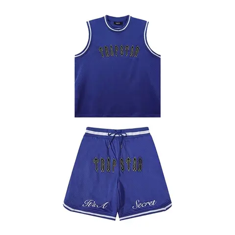Trapstar Mesh Tank Top and Shorts Set