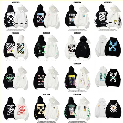 OFF-WHITE Hoodie Collection