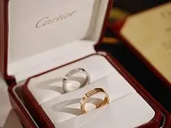 Cartier Wedding Rings Set