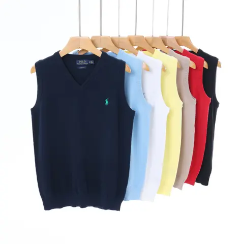 Polo Ralph Lauren Men's V-Neck Sweater Vest