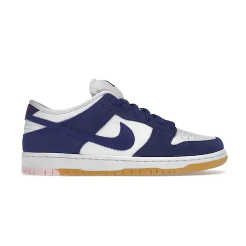 Nike Dunk Low Royal Blue and White