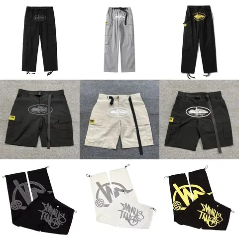 Stussy x Simmons Trunks Cargo Pants and Shorts Collection