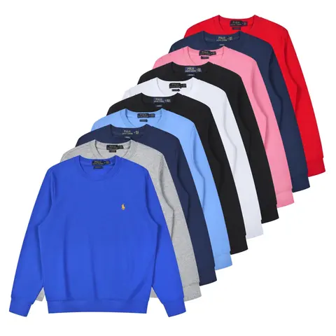 Polo Ralph Lauren Crewneck Sweatshirts Multi-Color Collection