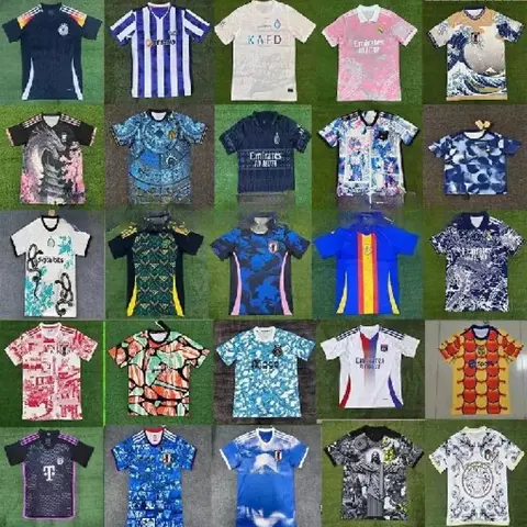 2024/2025 Season Football Jersey Collection