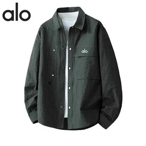 alo Oversized Button-Up Shirt