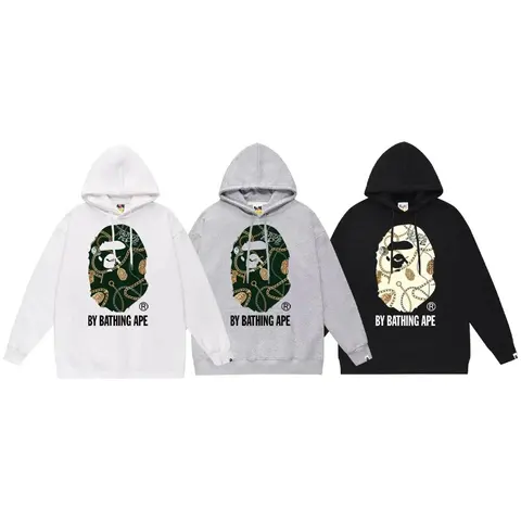 BAPE By Bathing Ape Hoodie Collection