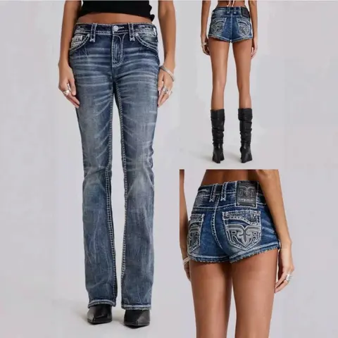 RICH & RARE Denim Jeans and Shorts Collection