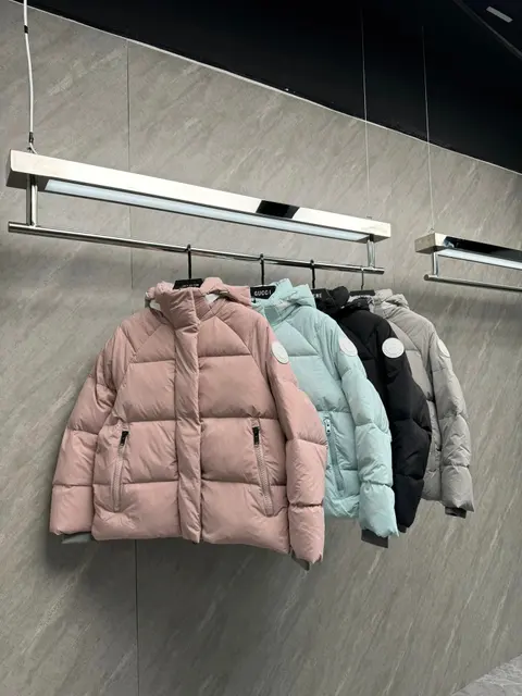 Moncler Down Jacket Collection