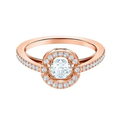 Swarovski Lead-Free Anel Cocktail Constella Ring Collection